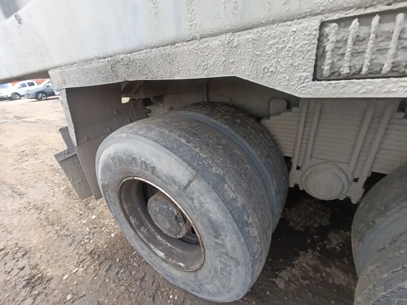 Shacman (Shaanxi) SX 8x4 Самосвал — фото 15