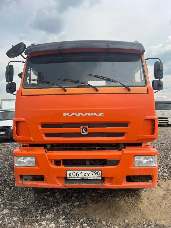 КамАЗ 6520 6x4 Самосвал — фото 1