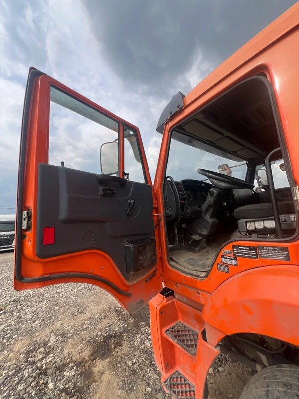 КамАЗ 6520 6x4 Самосвал — фото 9