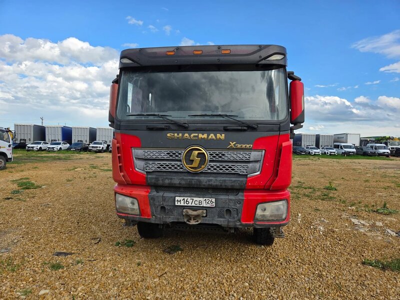 Shacman (Shaanxi) SX 8x4 Самосвал — фото 1