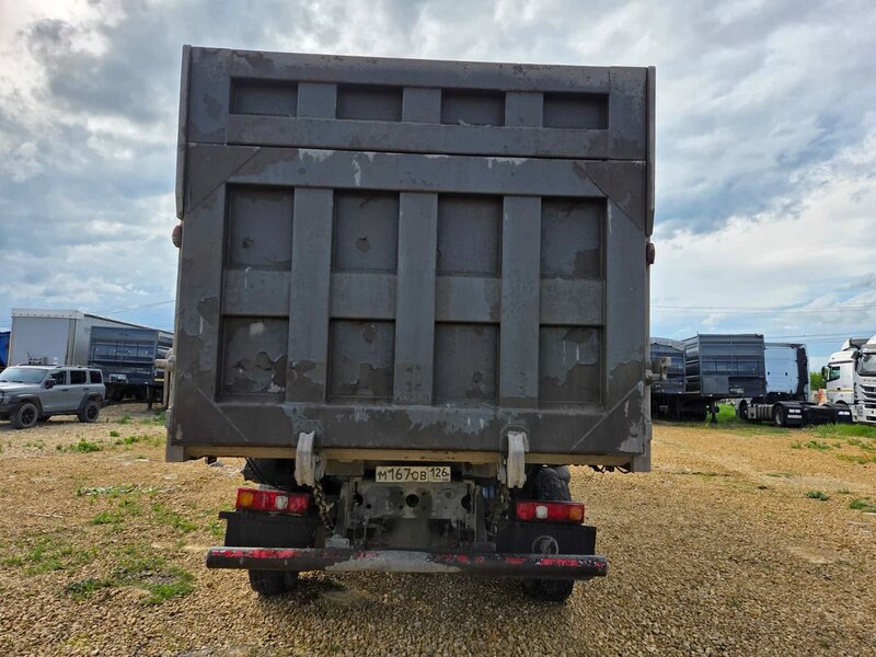 Shacman (Shaanxi) SX 8x4 Самосвал — фото 9