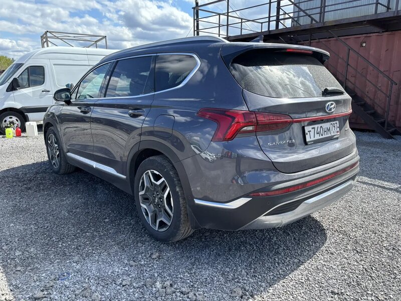 Hyundai SANTA FE — фото 6