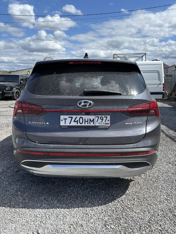 Hyundai SANTA FE — фото 8