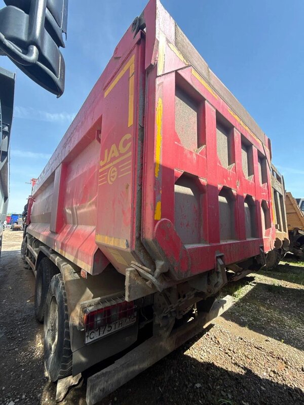 JAC N410 8x4 Самосвал — фото 8
