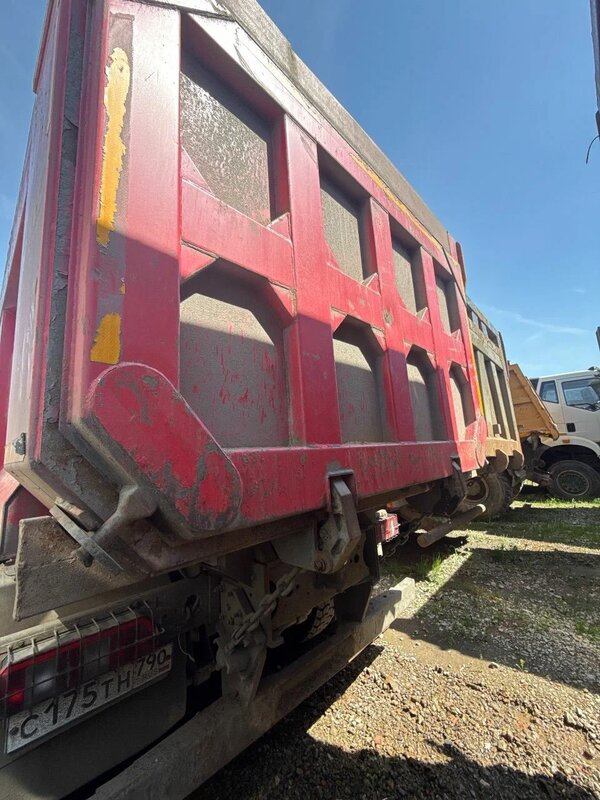JAC N410 8x4 Самосвал — фото 10