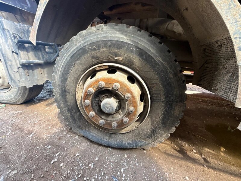 JAC N410 8x4 Самосвал — фото 15
