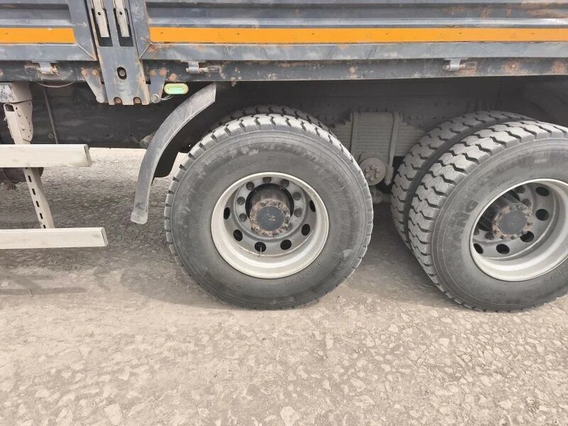 FAW J6 6x4 Бортовой с КМУ — фото 14