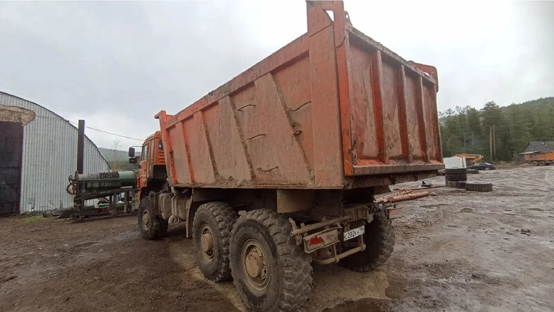 КамАЗ 65222 6x6 Самосвал — фото 5
