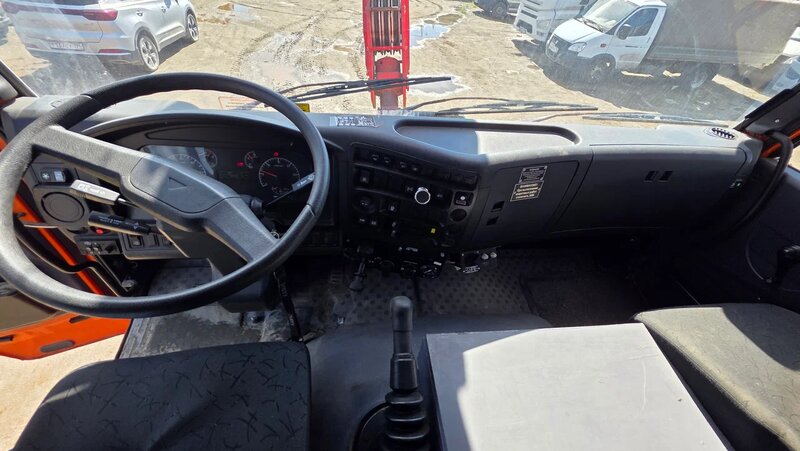 Клинцовский автокрановый завод (КАЗ) КС-55713 на шасси КамАЗ 43118 6x6 Автокран — фото 9