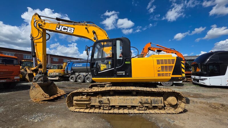 JCB JS 205 Экскаватор — фото 6