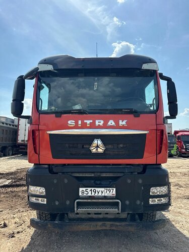 SITRAK C7H 8x4 Самосвал