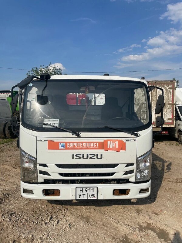 Isuzu ELF 4.5 Бортовой (Евроборт) — фото 1