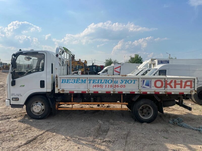 Isuzu ELF 4.5 Бортовой (Евроборт) — фото 3
