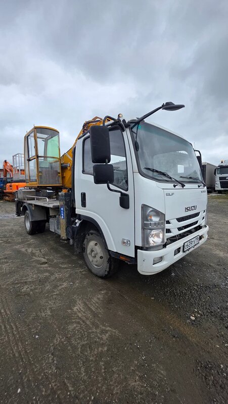 Isuzu ELF 8.3 Автовышка — фото 2