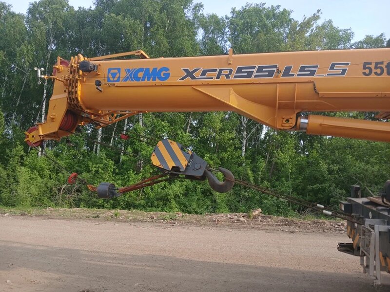 XCMG XCR55 Кран стреловой — фото 4