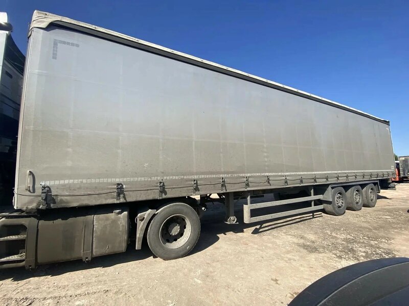 Механический Завод СОТРАНС WALLAROO Полуприцеп бортовой/шторный — фото 3