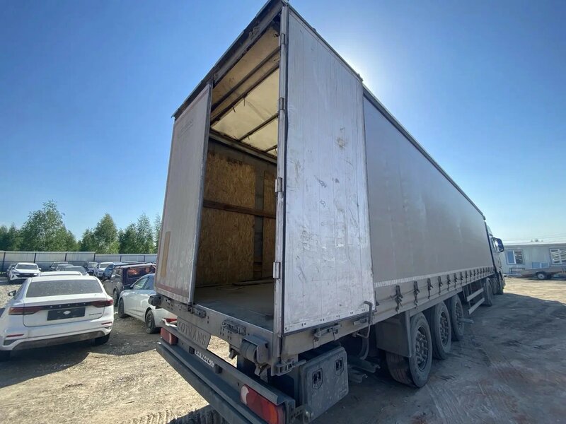 Механический Завод СОТРАНС WALLAROO Полуприцеп бортовой/шторный — фото 4