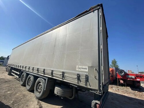 Механический Завод СОТРАНС WALLAROO Полуприцеп бортовой/шторный