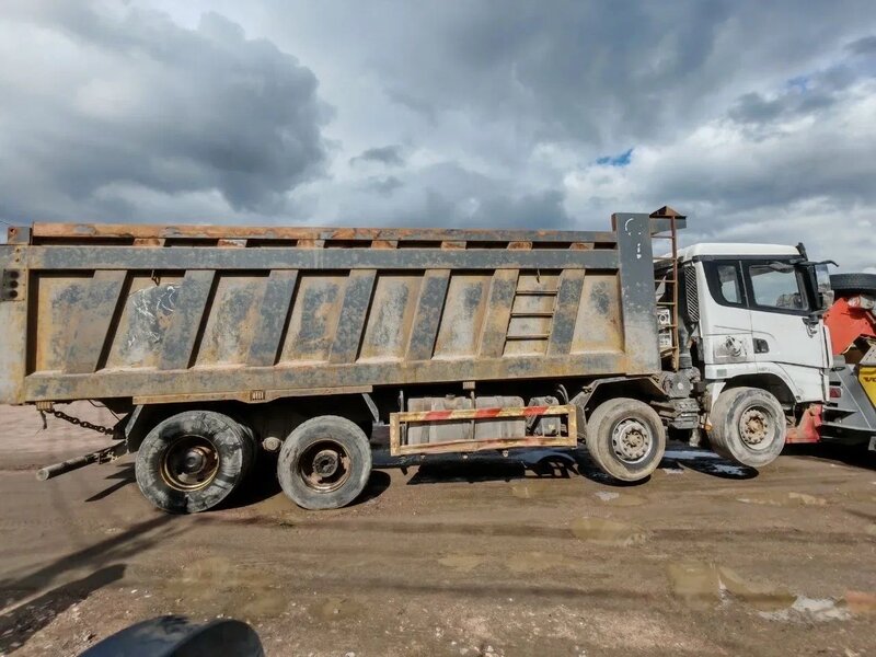 Shacman (Shaanxi) SX 8x4 Самосвал — фото 4