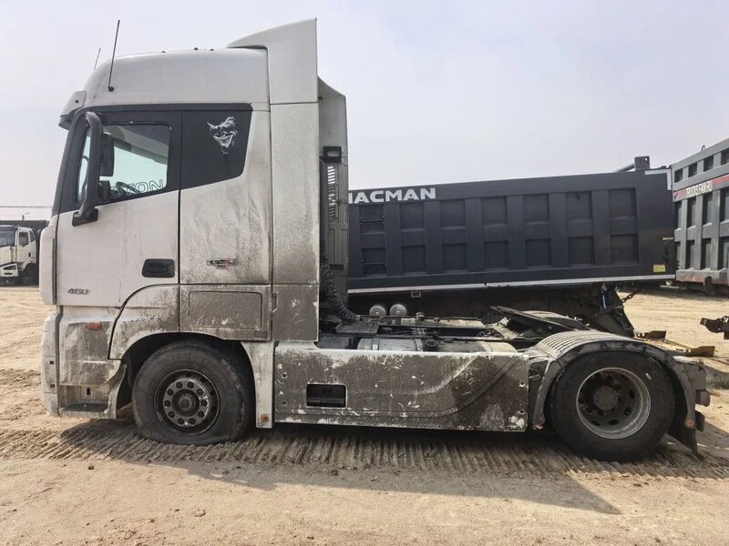 Foton AUMAN 4x2 Седельный тягач — фото 4