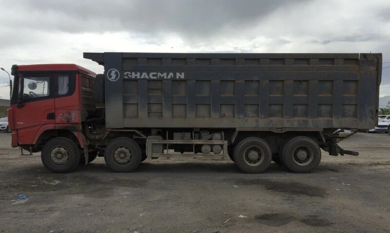 Shacman (Shaanxi) SX 8x4 Самосвал — фото 2