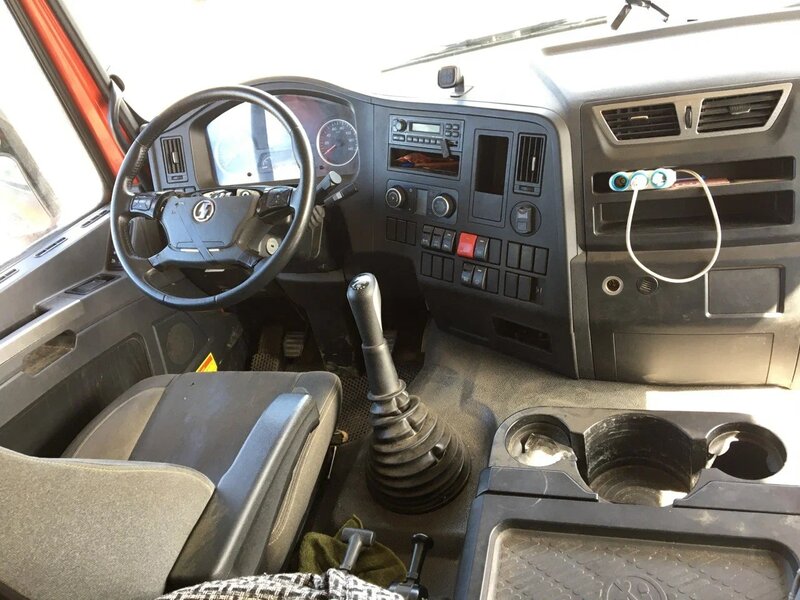 Shacman (Shaanxi) SX 8x4 Самосвал — фото 7