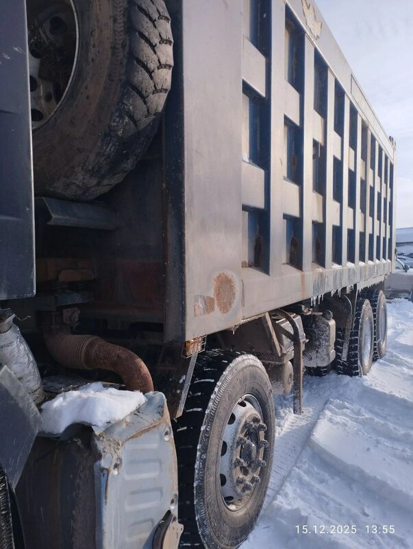 FAW J6 8x4 Самосвал — фото 6
