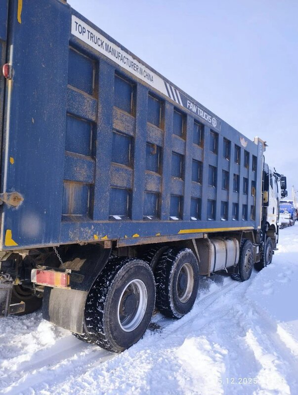 FAW J6 8x4 Самосвал — фото 7
