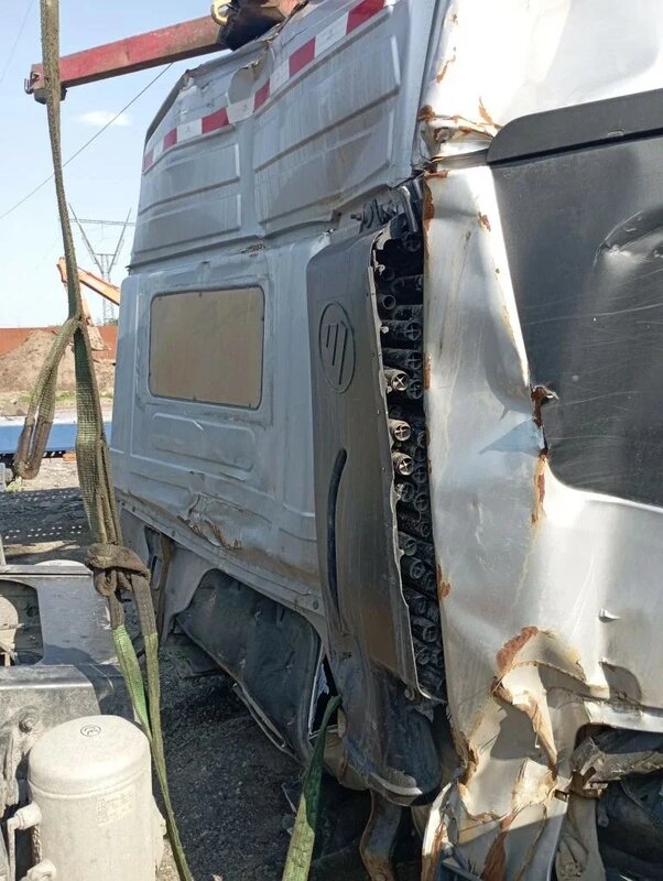 Foton AUMAN 4x2 Седельный тягач — фото 3
