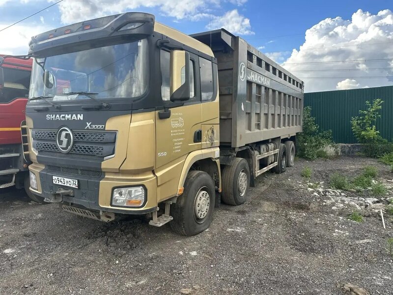 Shacman (Shaanxi) SX 8x4 Самосвал — фото 2