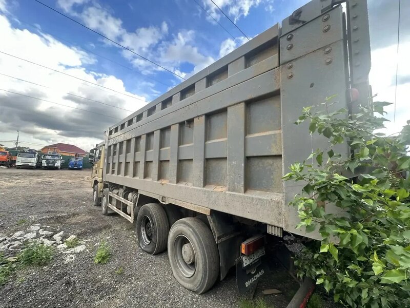 Shacman (Shaanxi) SX 8x4 Самосвал — фото 6