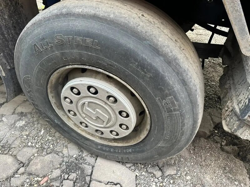 Shacman (Shaanxi) SX 8x4 Самосвал — фото 8