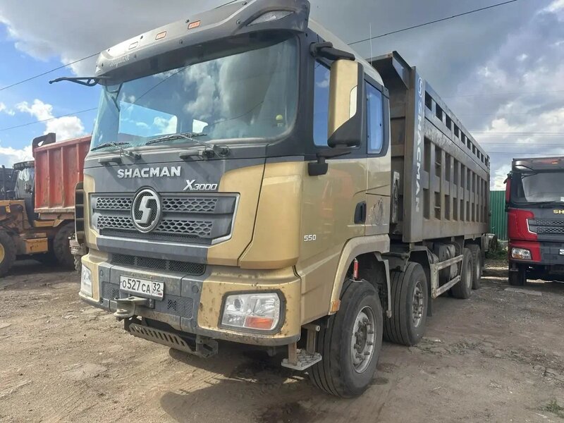 Shacman (Shaanxi) SX 8x4 Самосвал — фото 2