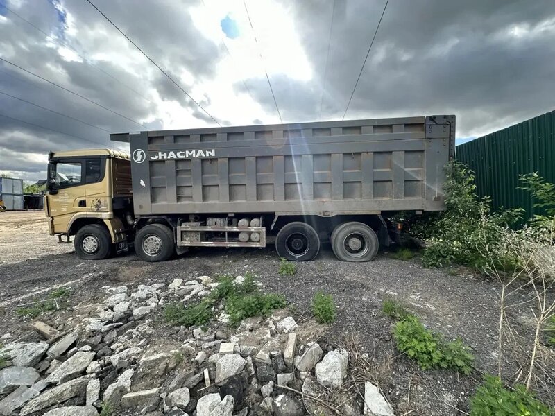 Shacman (Shaanxi) SX 8x4 Самосвал — фото 4