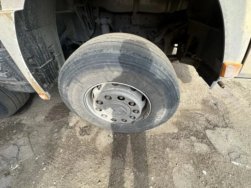 Shacman (Shaanxi) SX 8x4 Самосвал — фото 14