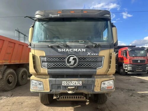 Shacman (Shaanxi) SX 8x4 Самосвал