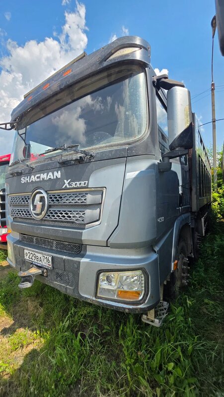Shacman (Shaanxi) SX 8x4 Самосвал — фото 3