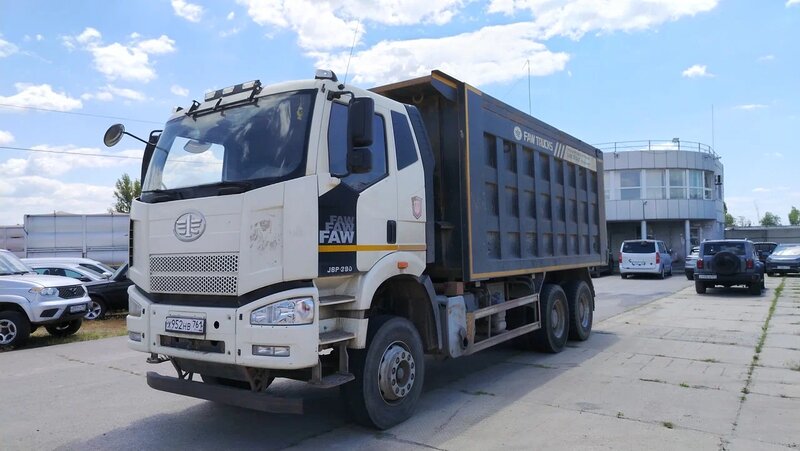 FAW J6 6x4 Самосвал — фото 3