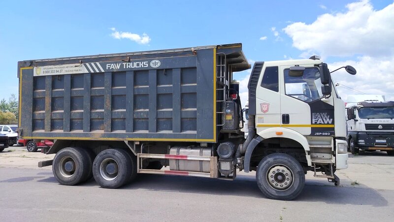 FAW J6 6x4 Самосвал — фото 4