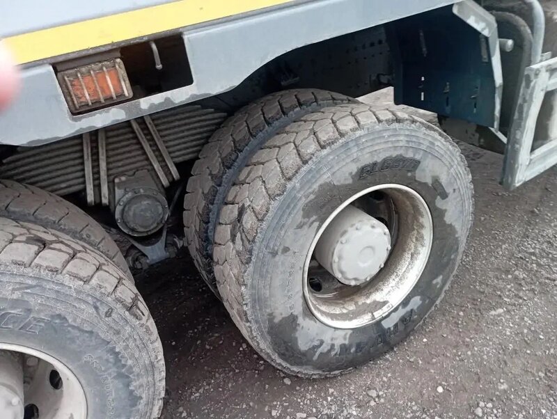 SITRAK C7H 8x4 Самосвал — фото 5