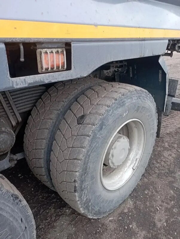 SITRAK C7H 8x4 Самосвал — фото 9