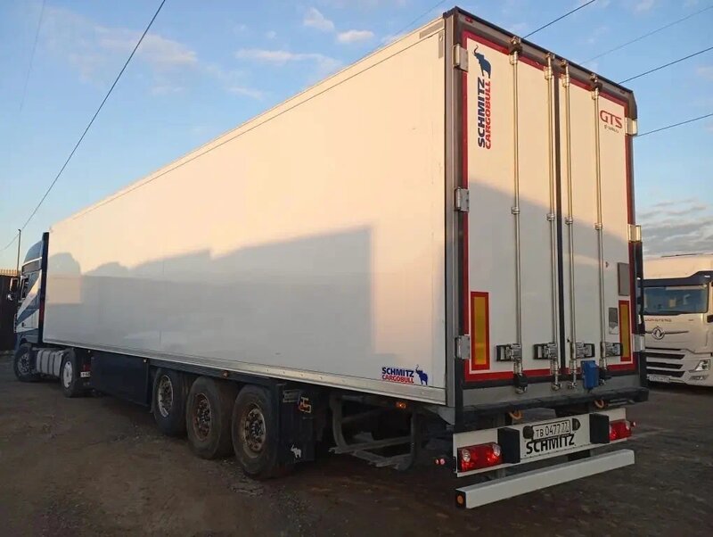 Schmitz Cargobull SKO24 Полуприцеп изотермический/рефрижератор — фото 5