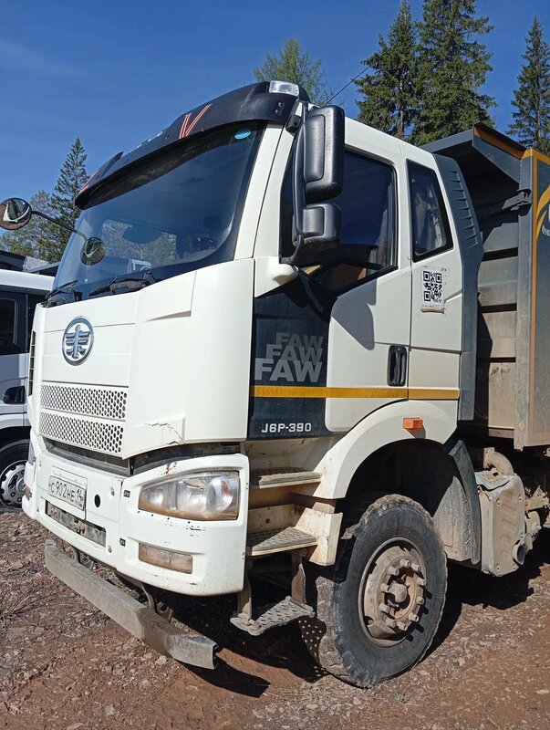 FAW J6 6x4 Самосвал — фото 2
