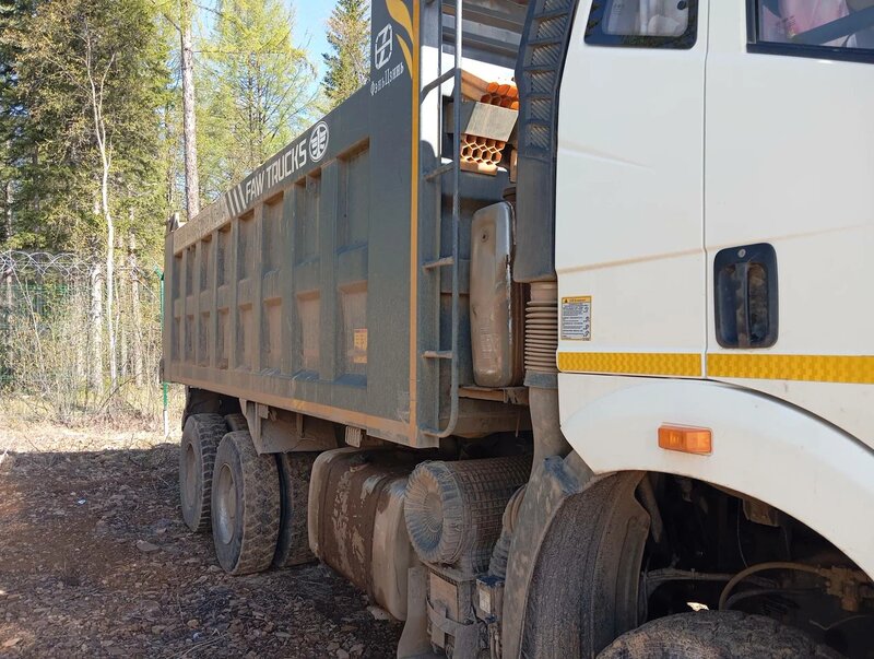 FAW J6 6x4 Самосвал — фото 3