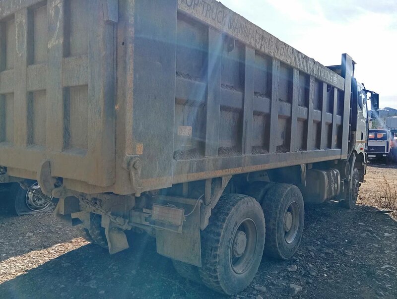FAW J6 6x4 Самосвал — фото 5