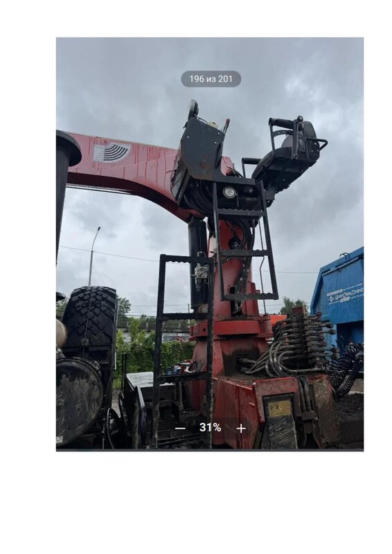 УралСпецТранс 5453 на шасси Ural 44202 6x6 Седельный тягач с КМУ — фото 11