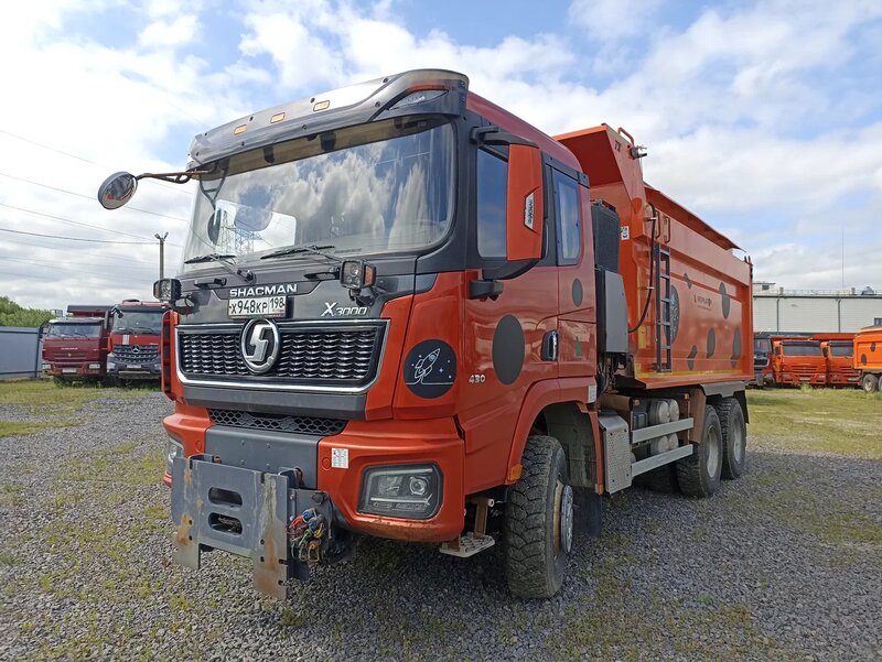 Shacman (Shaanxi) SX 6x4 КДМ — фото 2
