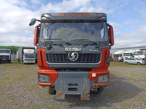 Shacman (Shaanxi) SX 6x4 КДМ