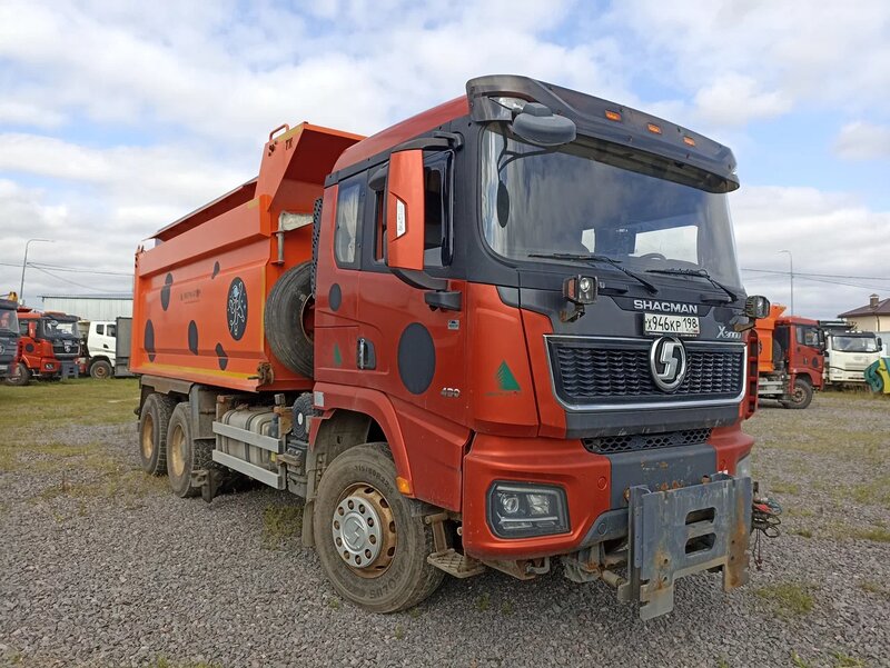 Shacman (Shaanxi) SX 6x4 КДМ — фото 3