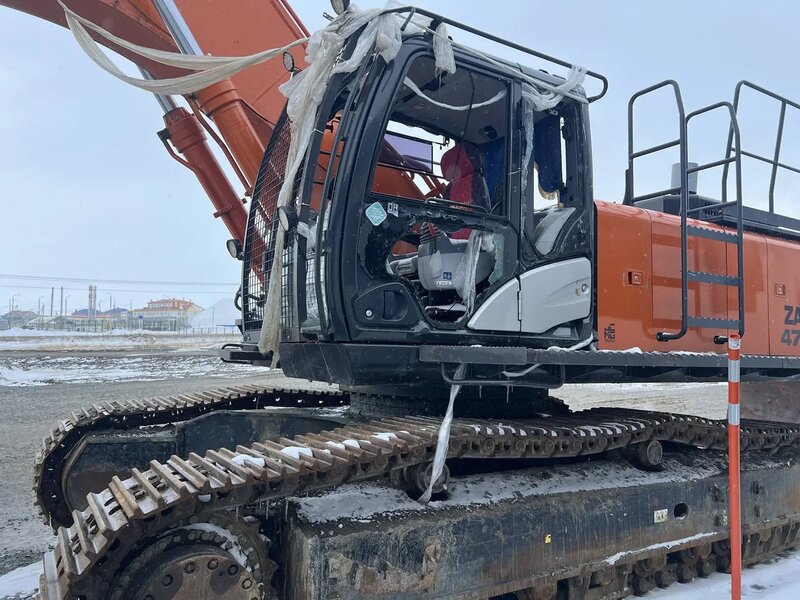 HITACHI ZX470 Экскаватор — фото 2